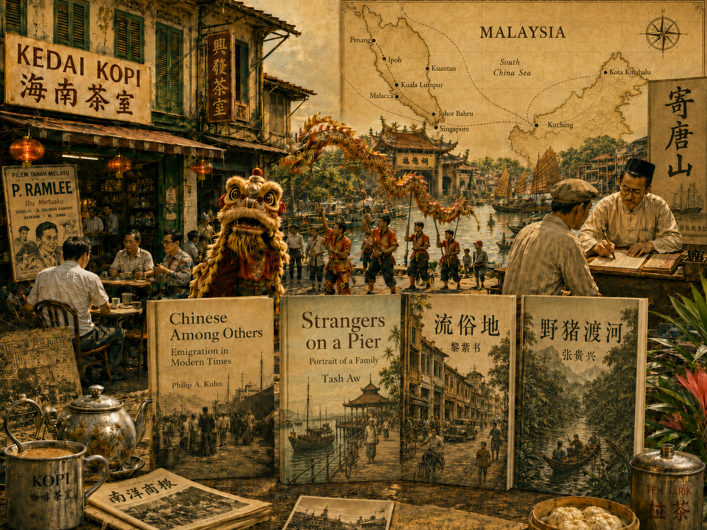 东南亚（三）：华人、离散与南洋乡愁