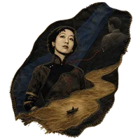张爱玲徽章