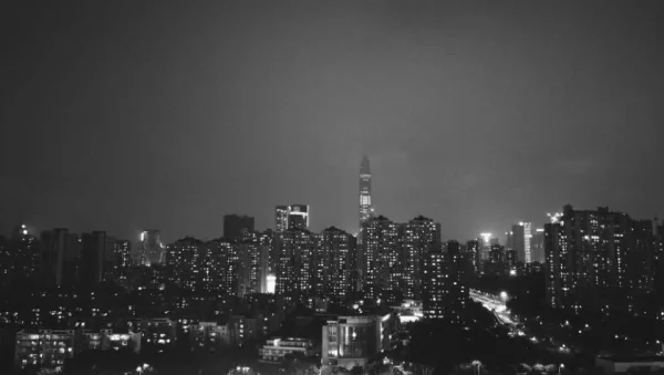 福田保税区，所有类似的照片都想叫世界上所有的夜晚