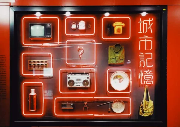 华强南地铁站