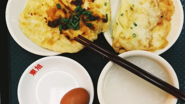 最后一餐老干妈饼