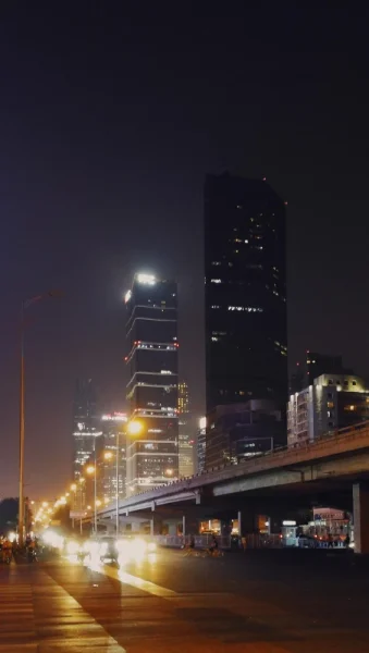 呼家楼地铁站。
