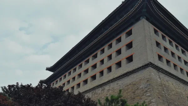 北京的第一次晨跑，在老火车站后面的明城墙遗址公园