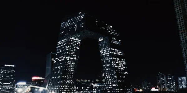 看央视大楼最好的角度，每次外地同学来都会带来的地方
