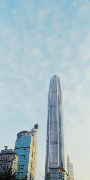 平安大厦。每次又要离开的心情