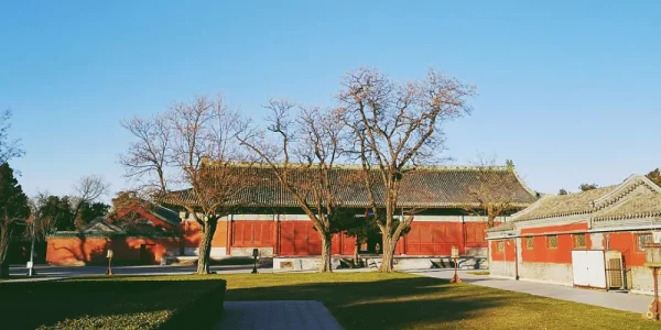 先农坛。现在是个古建筑博物馆