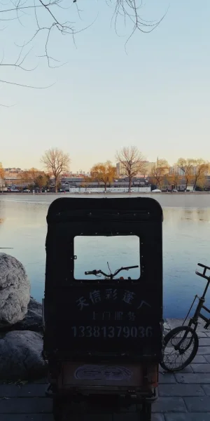 让人突然想在冬天的早上多走走