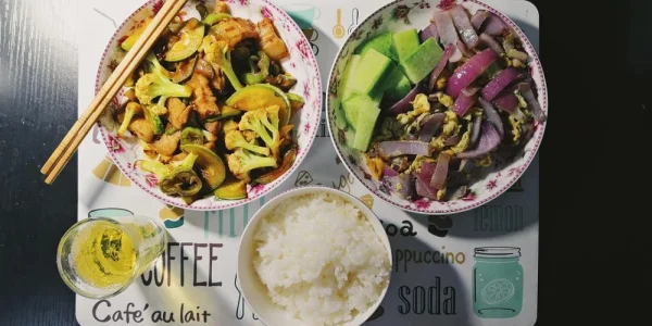 每次做饭都是头脑一热，从来坚持不下来