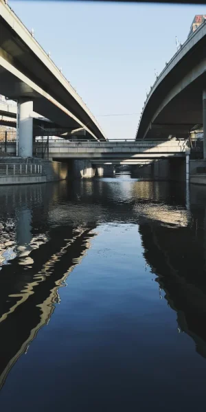 北二环城市绿道。春天肯定更不错
