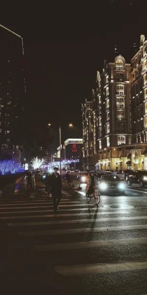 金宝路。深夜的游荡，帝都逛出魔都的感觉。
