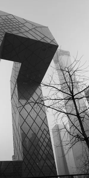 光华路。于是雾霾就迅速的来