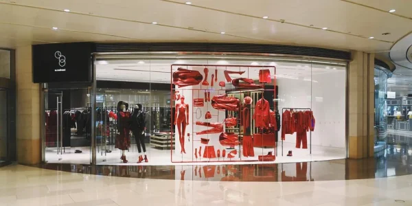 国贸三期里的店总是那么疏远