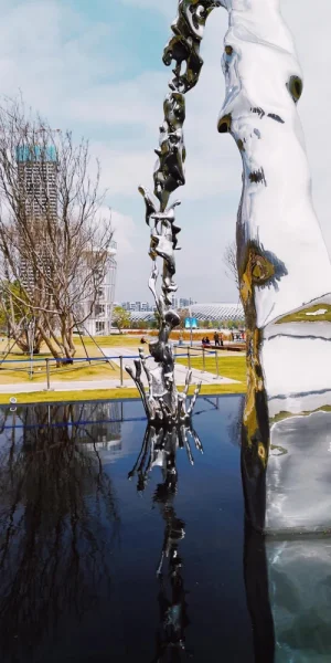 深圳人才公园，还是第一次来