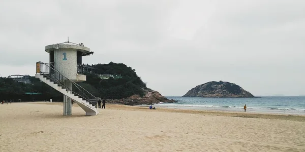 香港石澳海滩