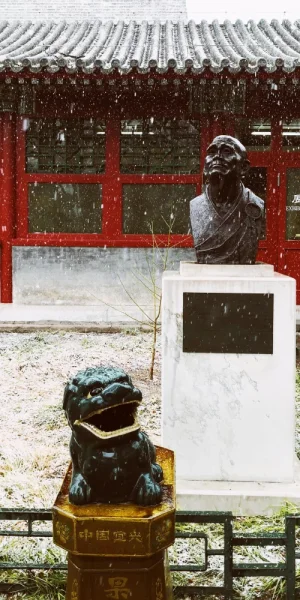 观象台拍了好多的感觉，难得遇上一次雪，嘻嘻