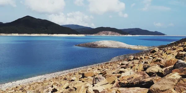 麦径第一段，万宜水库西坝