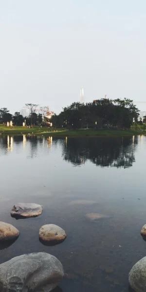 香蜜公园