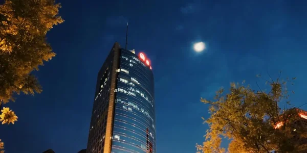 快一年的晚上
