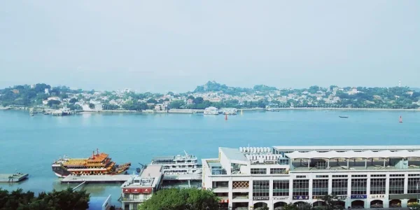 清晨鼓浪屿。