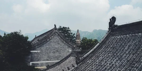 云居寺。不同的滤镜