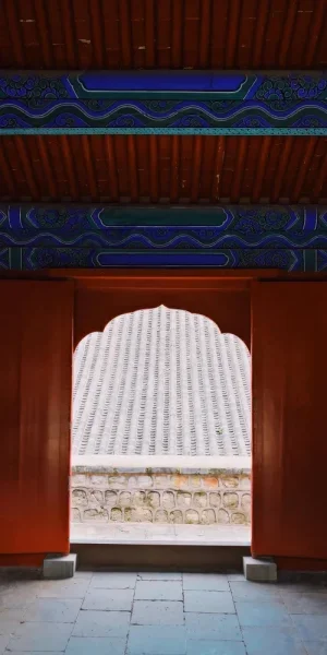 最后一张云居寺，哈