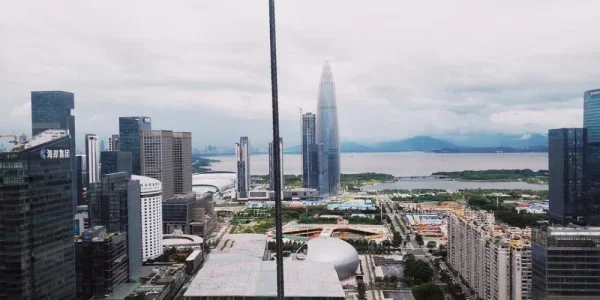 望尽深圳湾填海成就