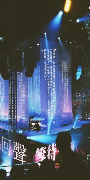 回声北京演唱会。有时候，我心里满溢着一种很寂寞的快乐，就如这一刻的现在。我无法表达给任何人看见这份快乐，于是，它又变成了一种回声，在将来的岁月中，回来冲击我的心。我知道，它会再来的。
