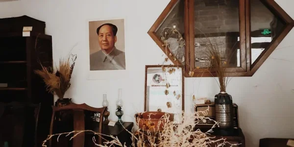 过去的胡同人家