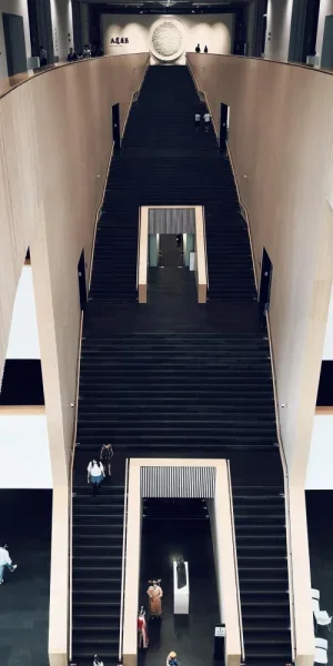 清华大学艺术博物馆。建筑本身