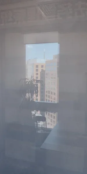 模糊的眼前