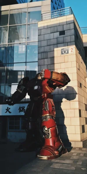 三里屯中国红街