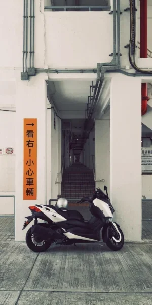 香港彩虹邨。早期的公屋