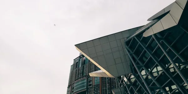 香港西九龙高铁站。开通第一天。