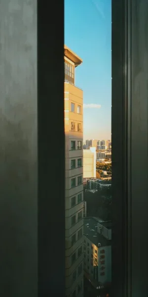 每天拍拍窗外的天就够了