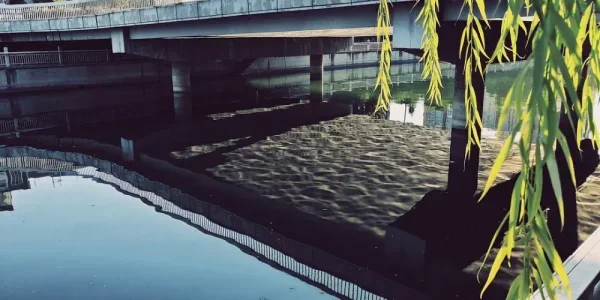 南三环护城河