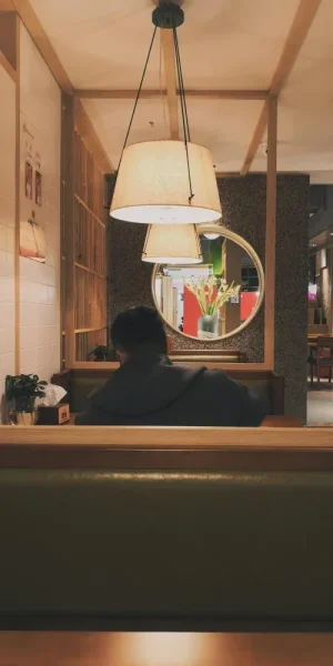 双井。一个人的晚餐