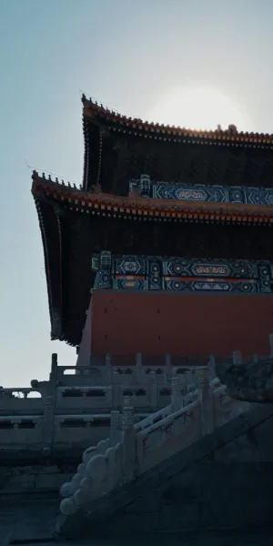 北京市劳动人民文化宫，看起来一点都不劳动