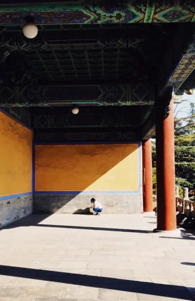 太庙，正午阳光