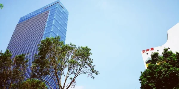 深圳贝岭居，离开没多久就新起了一座新楼，变化好快