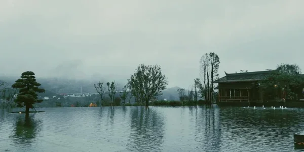 福州永泰。想象中的山水田园