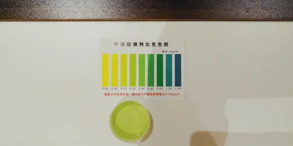 上海。甲醛超标的一天