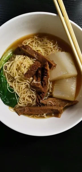 其实是在北京吃到的生面