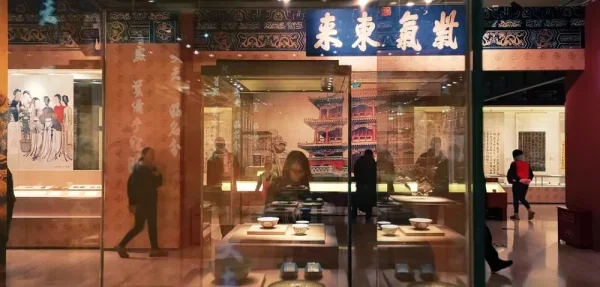 首都博物馆的《来自盛京——清代宫廷生活用品展》特展