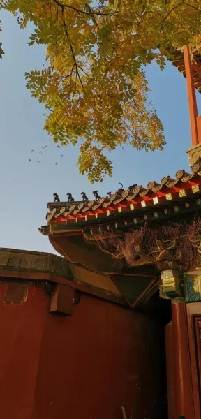 智化寺。