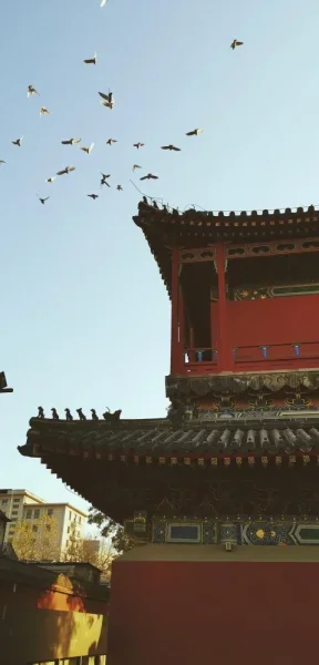 智化寺。