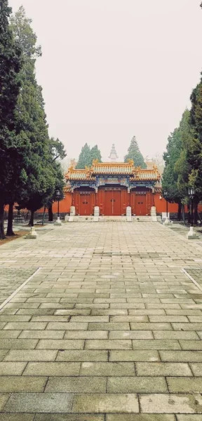 西黄寺博物馆。