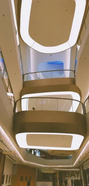 深圳湾万象城。今年深圳真是开了很多mall