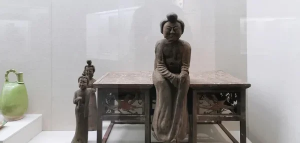 人民大学博物馆里的北方历史展