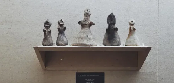 人民大学博物馆里的北方历史展