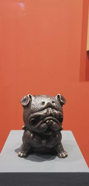 故宫博物院。韩美林作品展